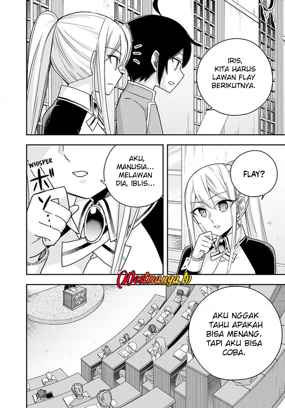 Jitsu wa Ore, Saikyou deshita? Chapter 139 Gambar 3