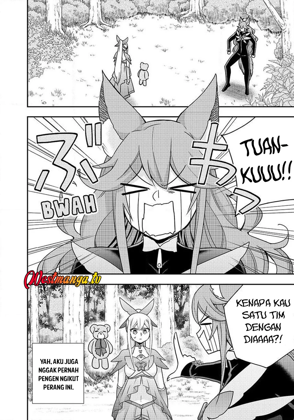 Jitsu wa Ore, Saikyou deshita? Chapter 139 Gambar 5