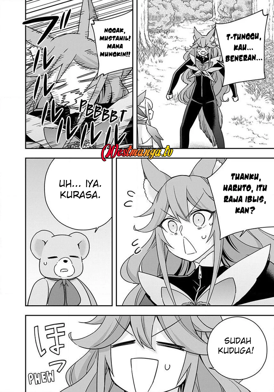 Jitsu wa Ore, Saikyou deshita? Chapter 139 Gambar 7