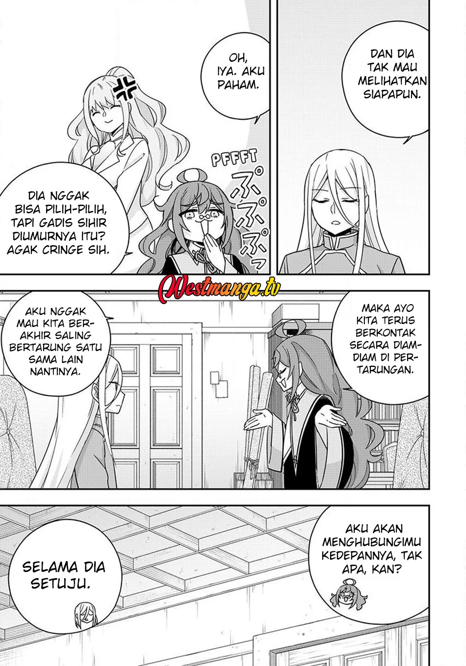 Jitsu wa Ore, Saikyou deshita? Chapter 140 Gambar 10