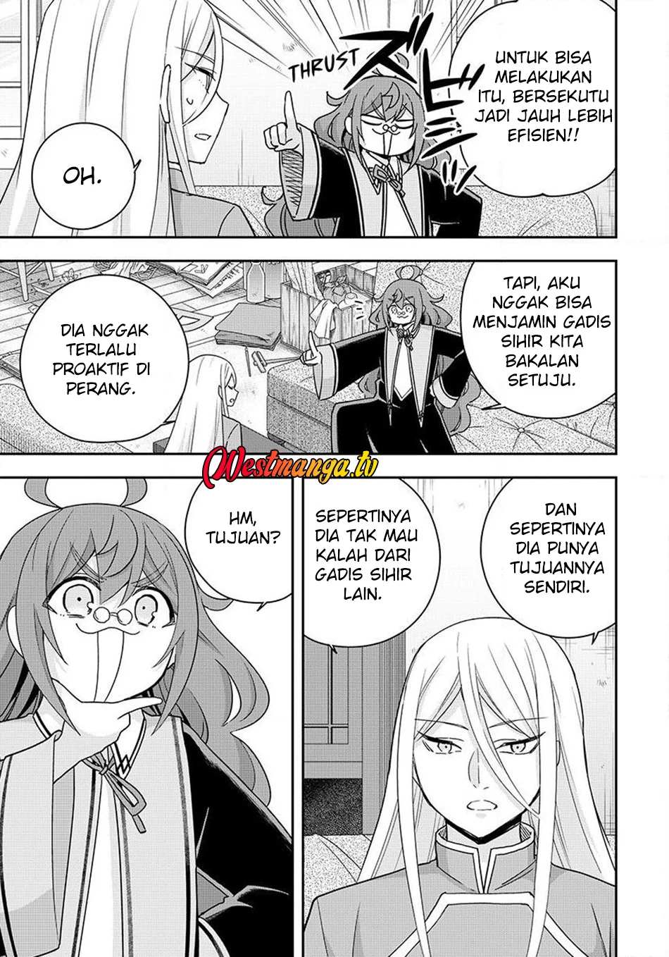 Jitsu wa Ore, Saikyou deshita? Chapter 140 Gambar 6