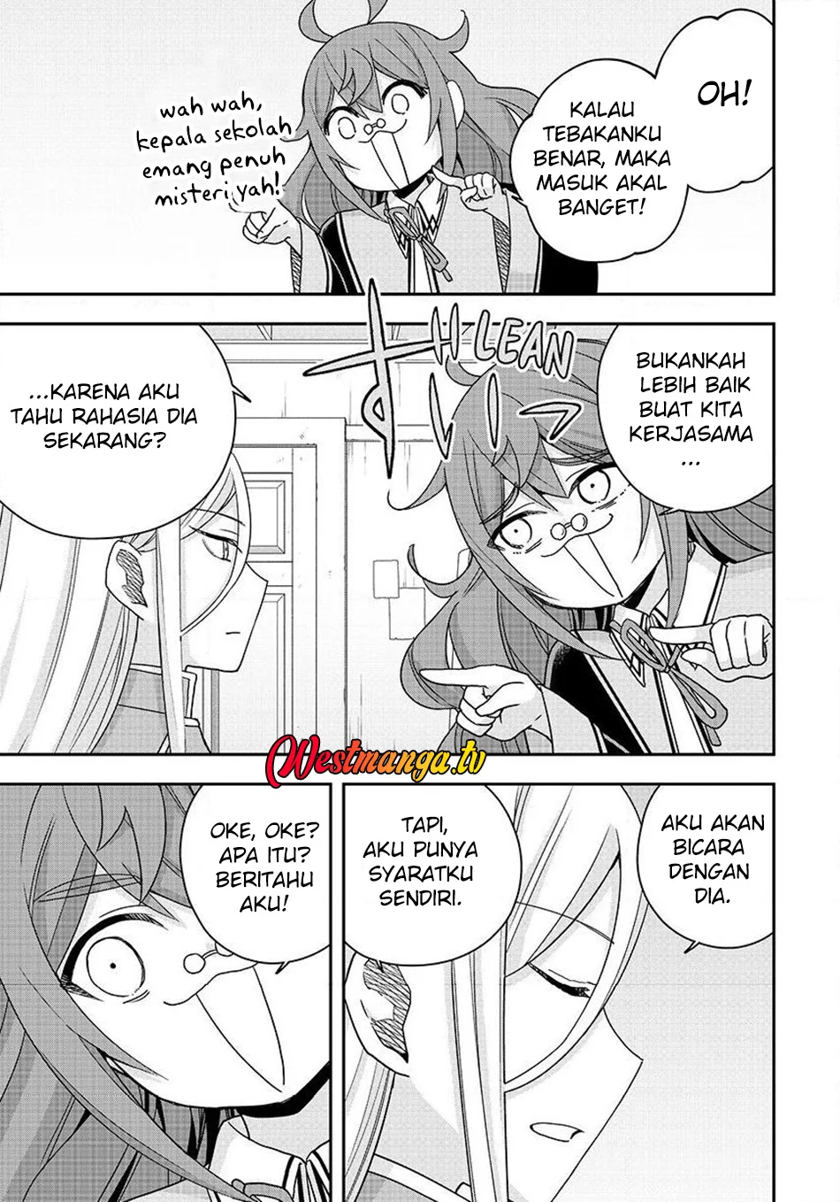 Jitsu wa Ore, Saikyou deshita? Chapter 140 Gambar 8