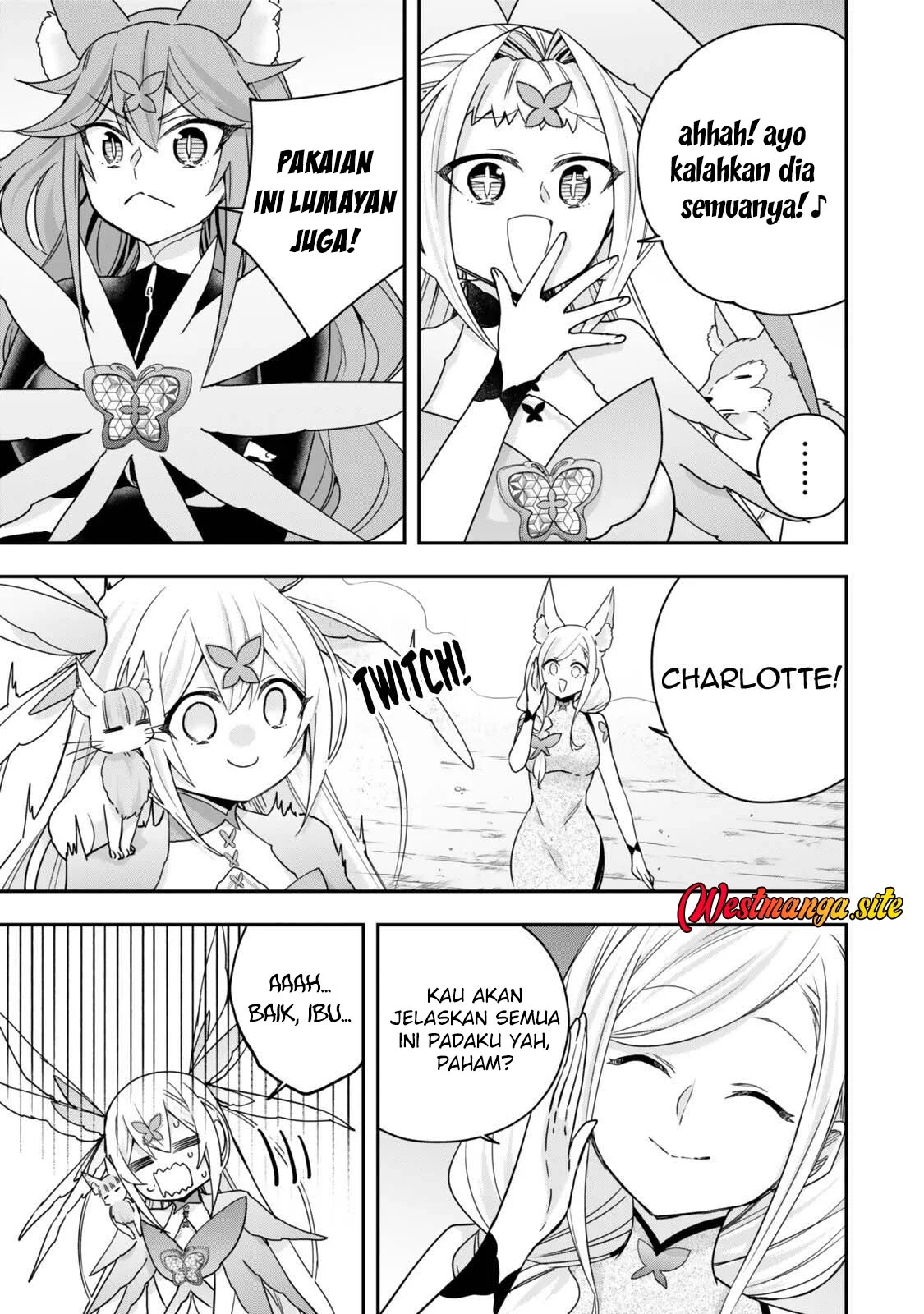 Jitsu wa Ore, Saikyou deshita? Chapter 148 Gambar 24