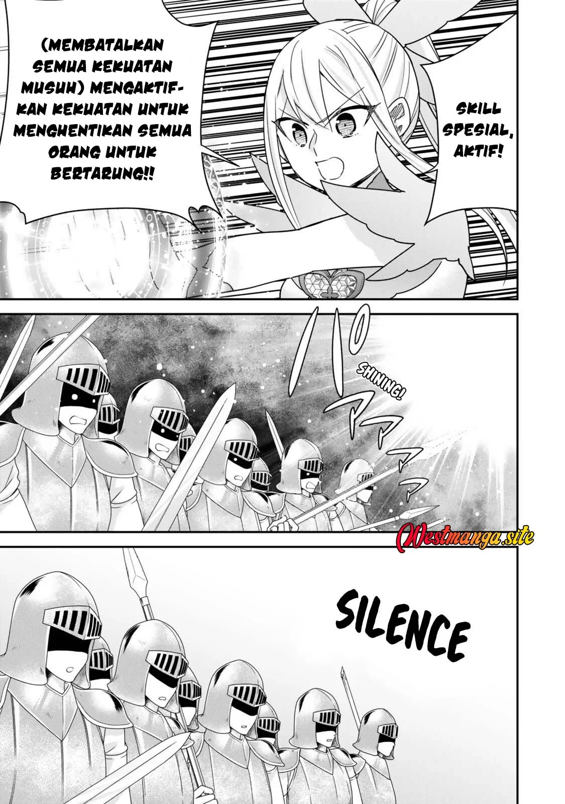 Jitsu wa Ore, Saikyou deshita? Chapter 149 Gambar 9