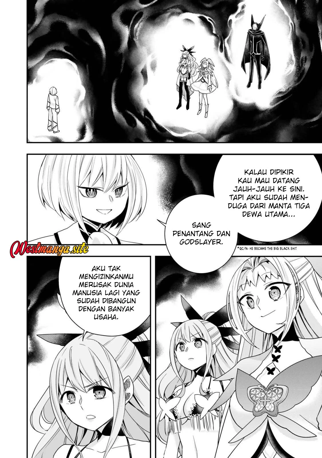 Jitsu wa Ore, Saikyou deshita? Chapter 152 Gambar 6