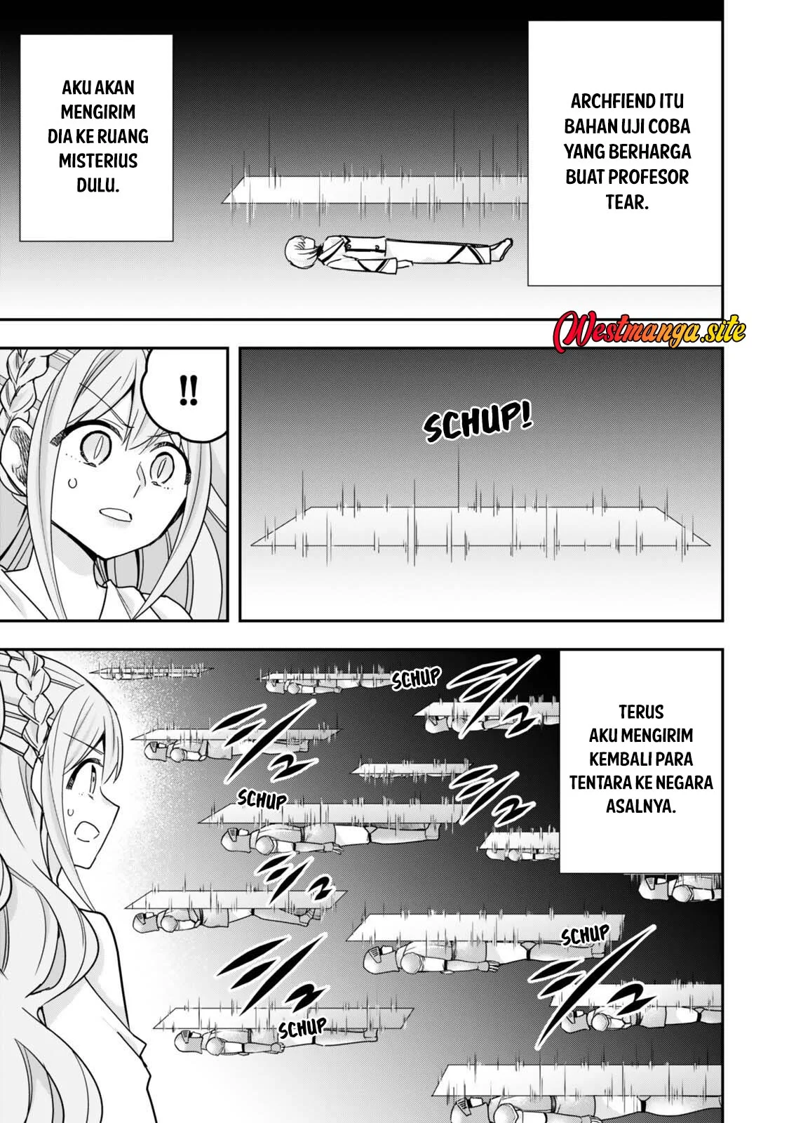 Jitsu wa Ore, Saikyou deshita? Chapter 154 Gambar 8