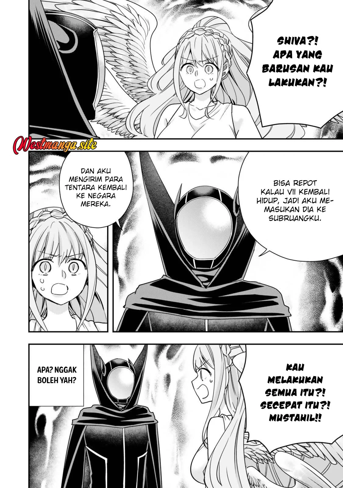 Jitsu wa Ore, Saikyou deshita? Chapter 154 Gambar 9