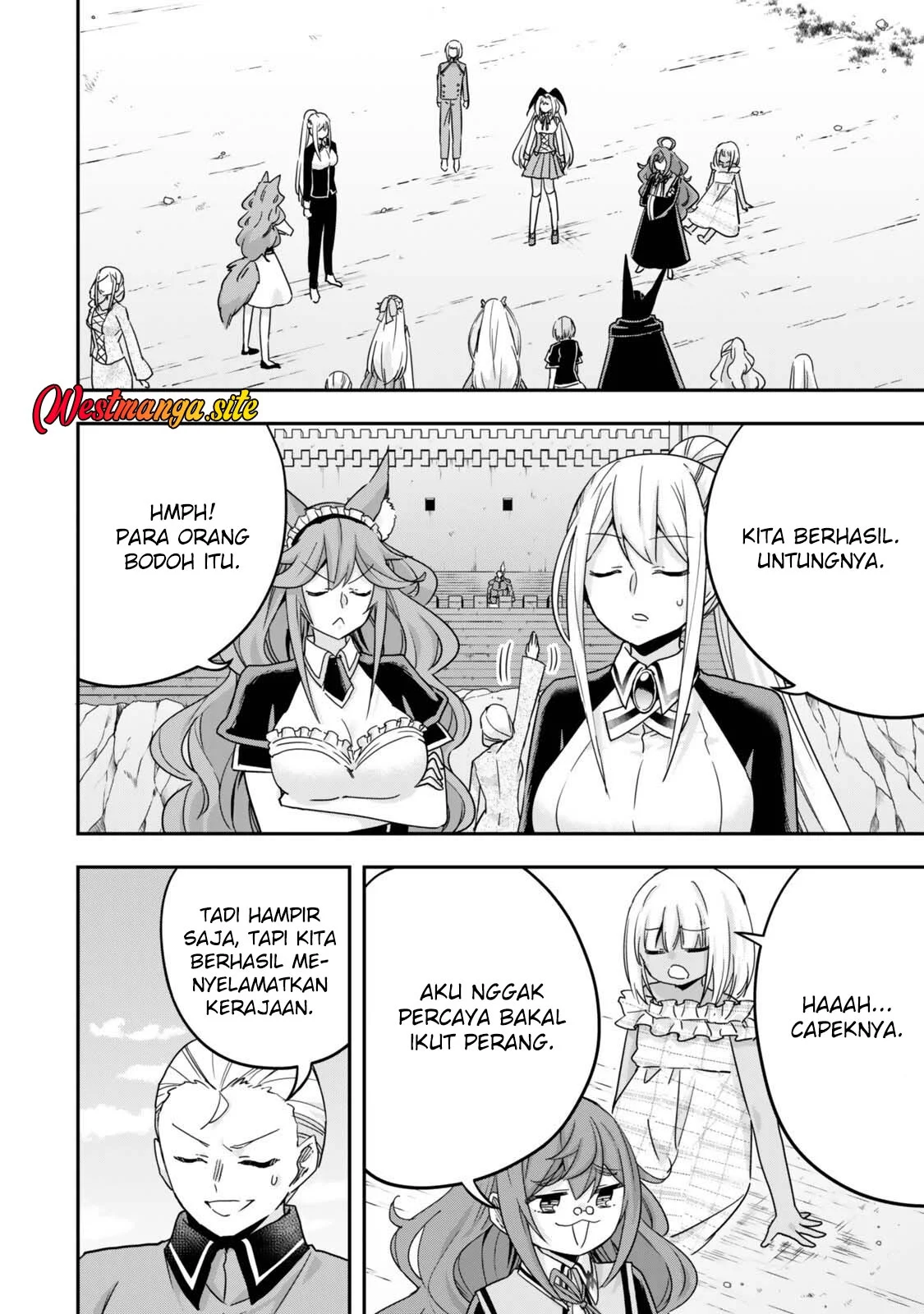 Jitsu wa Ore, Saikyou deshita? Chapter 155 Gambar 14