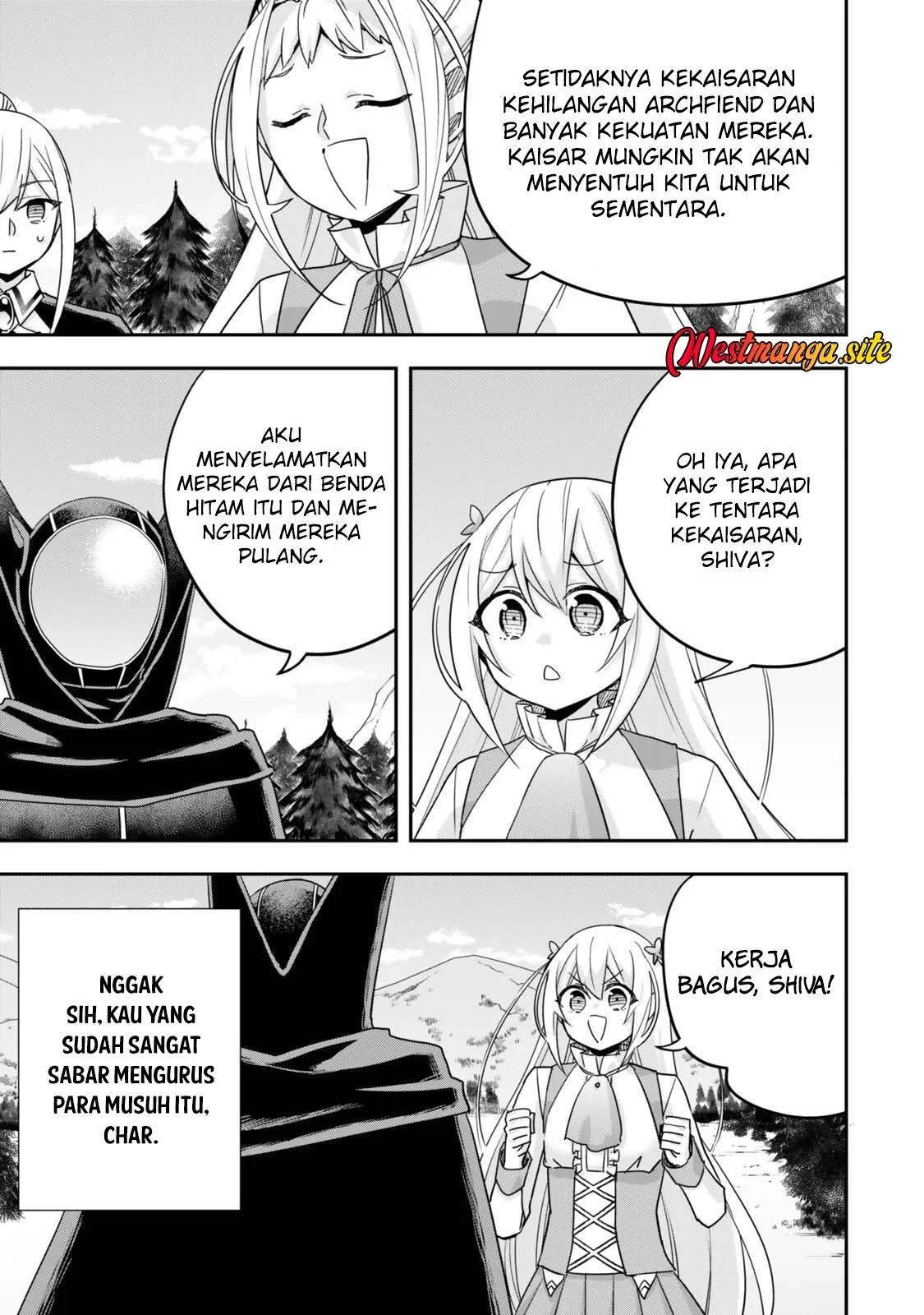 Jitsu wa Ore, Saikyou deshita? Chapter 155 Gambar 17