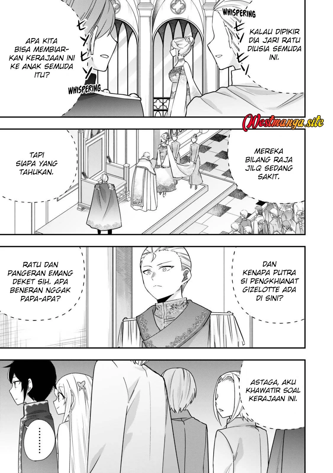 Jitsu wa Ore, Saikyou deshita? Chapter 156 Gambar 11