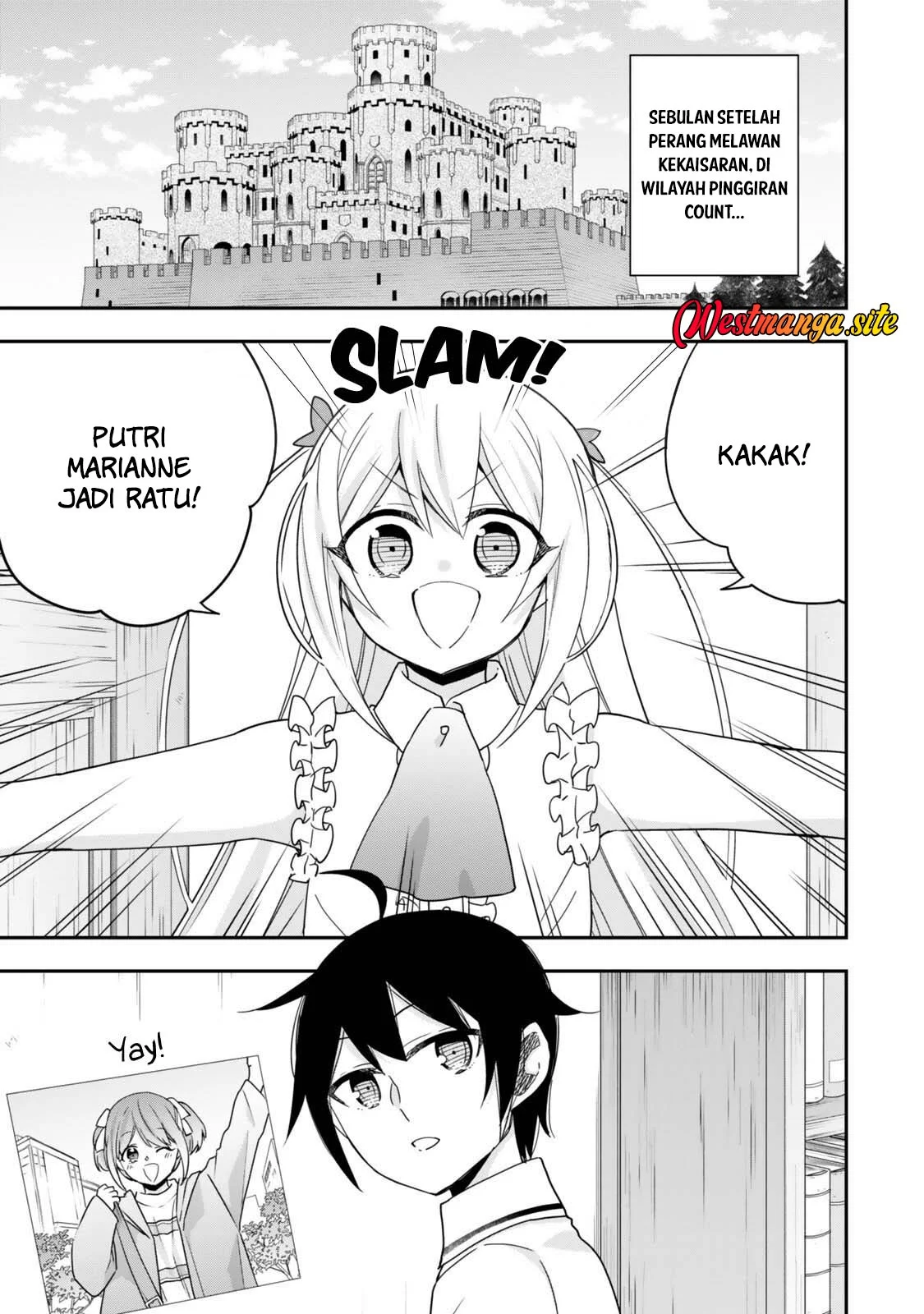Manga Jitsu wa Ore, Saikyou deshita? Chapter 156 gambar 2