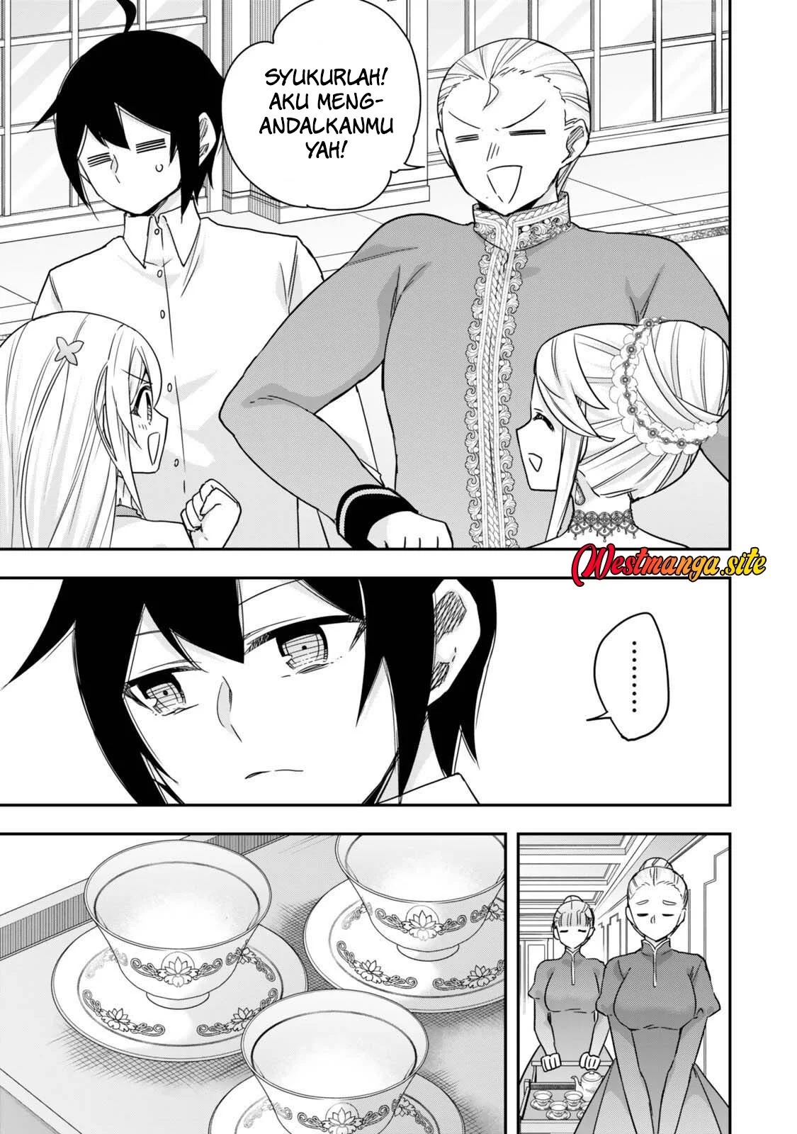 Jitsu wa Ore, Saikyou deshita? Chapter 156 Gambar 23