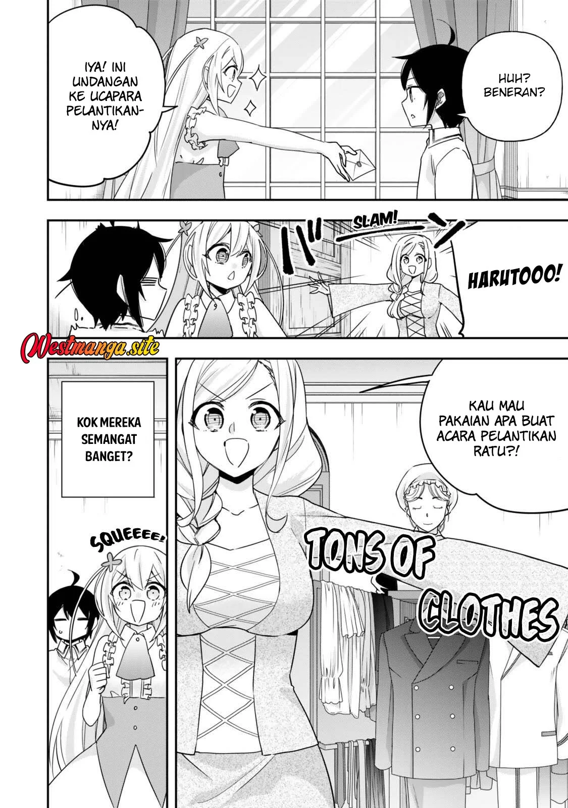 Jitsu wa Ore, Saikyou deshita? Chapter 156 Gambar 3