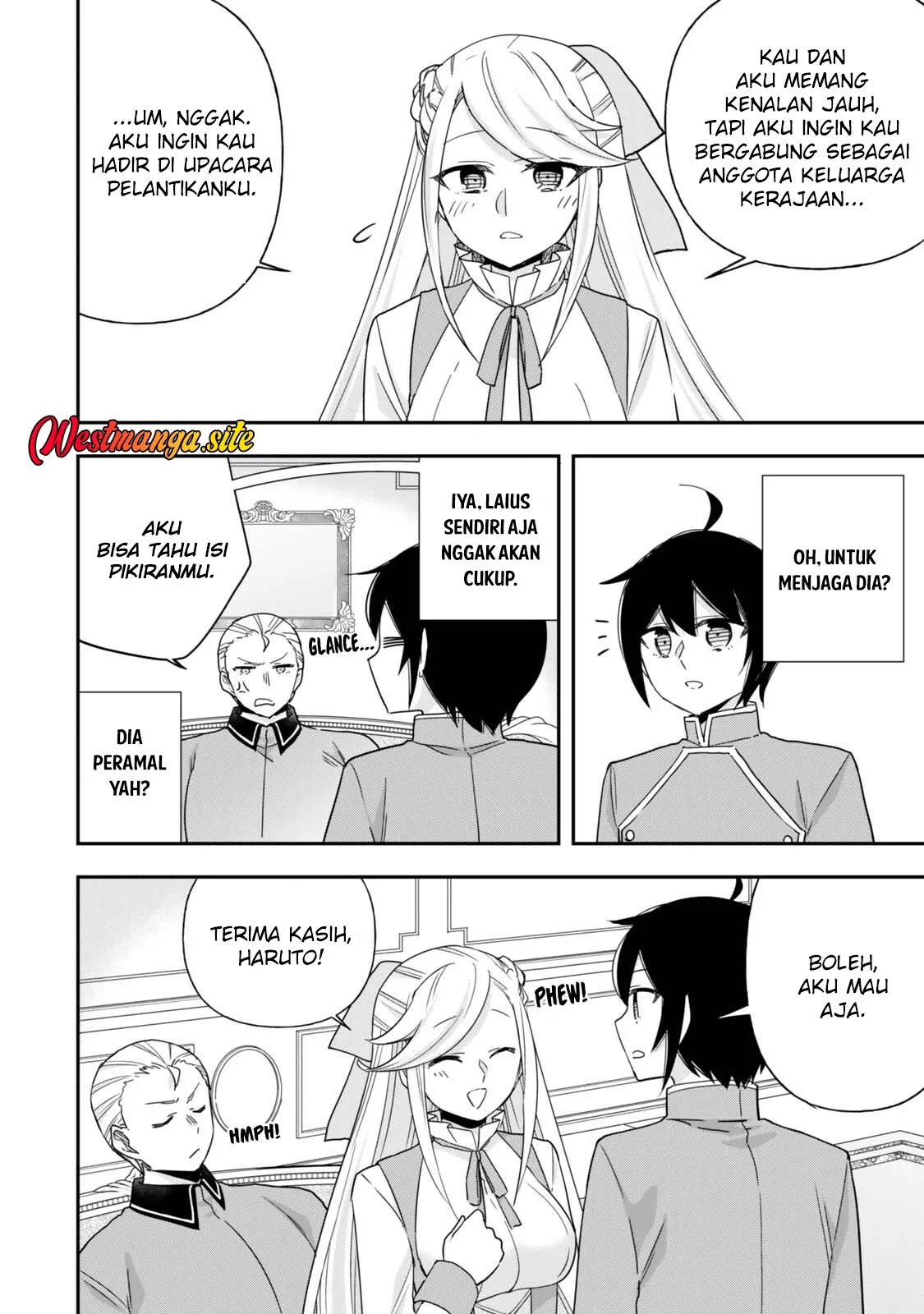 Jitsu wa Ore, Saikyou deshita? Chapter 156 Gambar 8