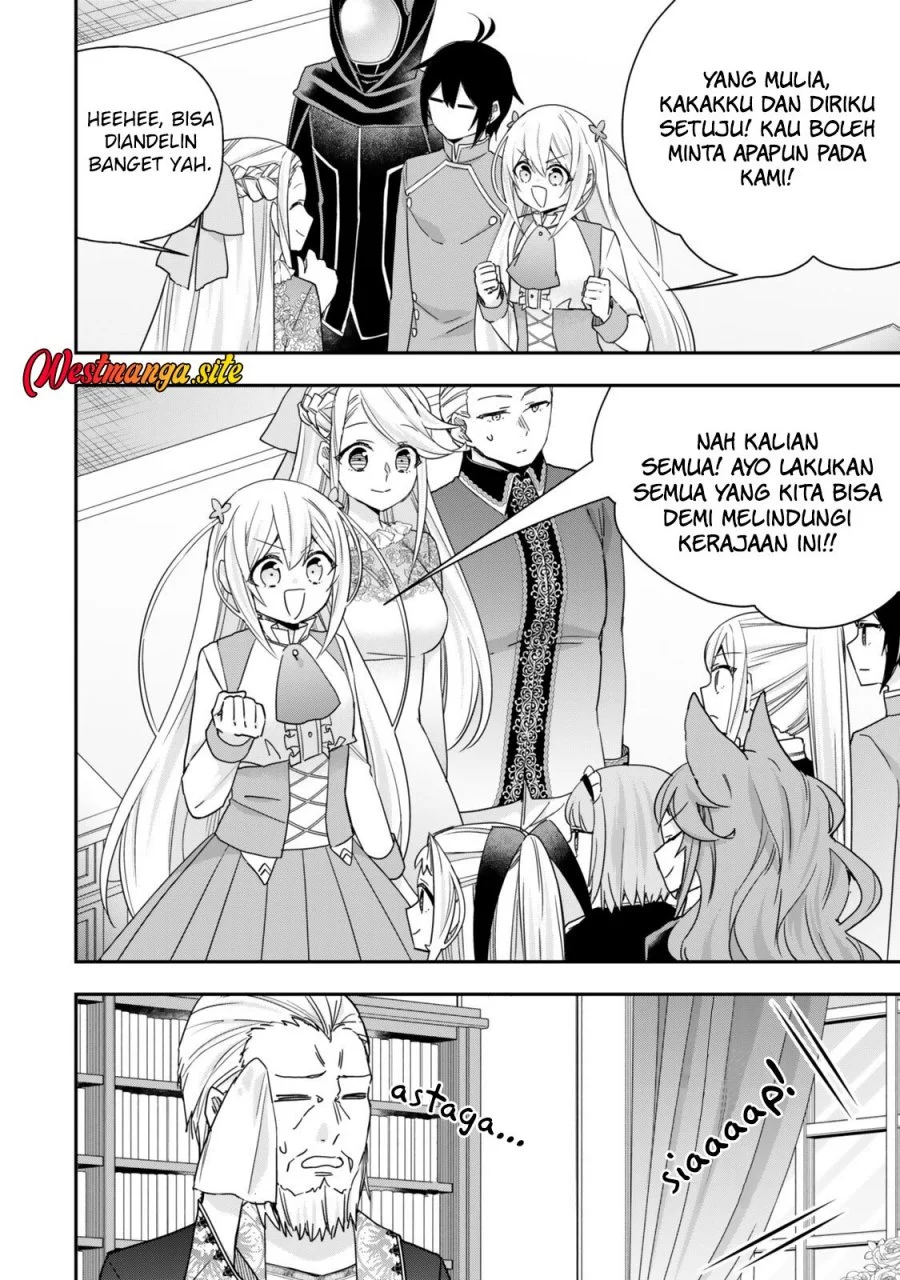 Jitsu wa Ore, Saikyou deshita? Chapter 157 Gambar 17