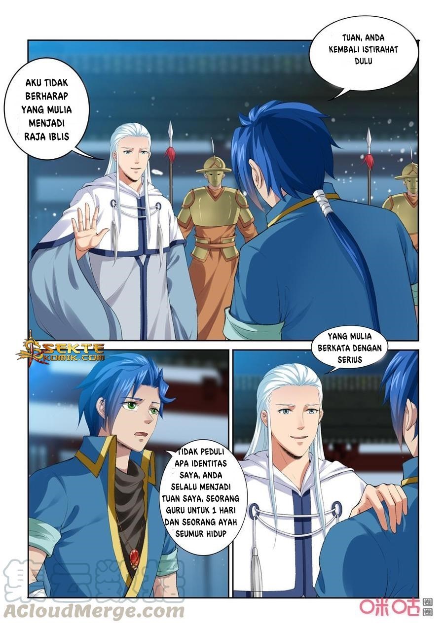Baca Manhua Jiuxing Tianchen Chapter 206 Gambar 2