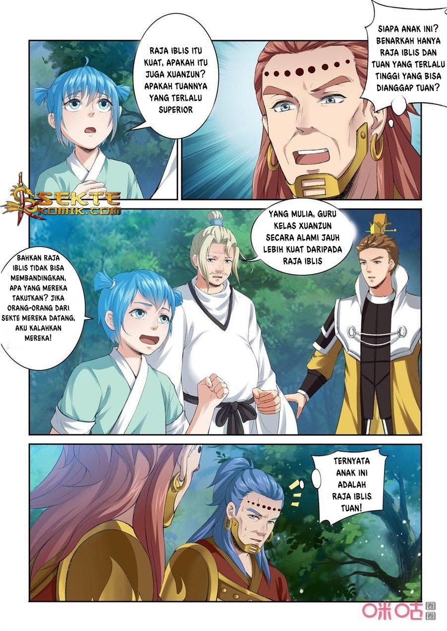 Jiuxing Tianchen Chapter 206 Gambar 5