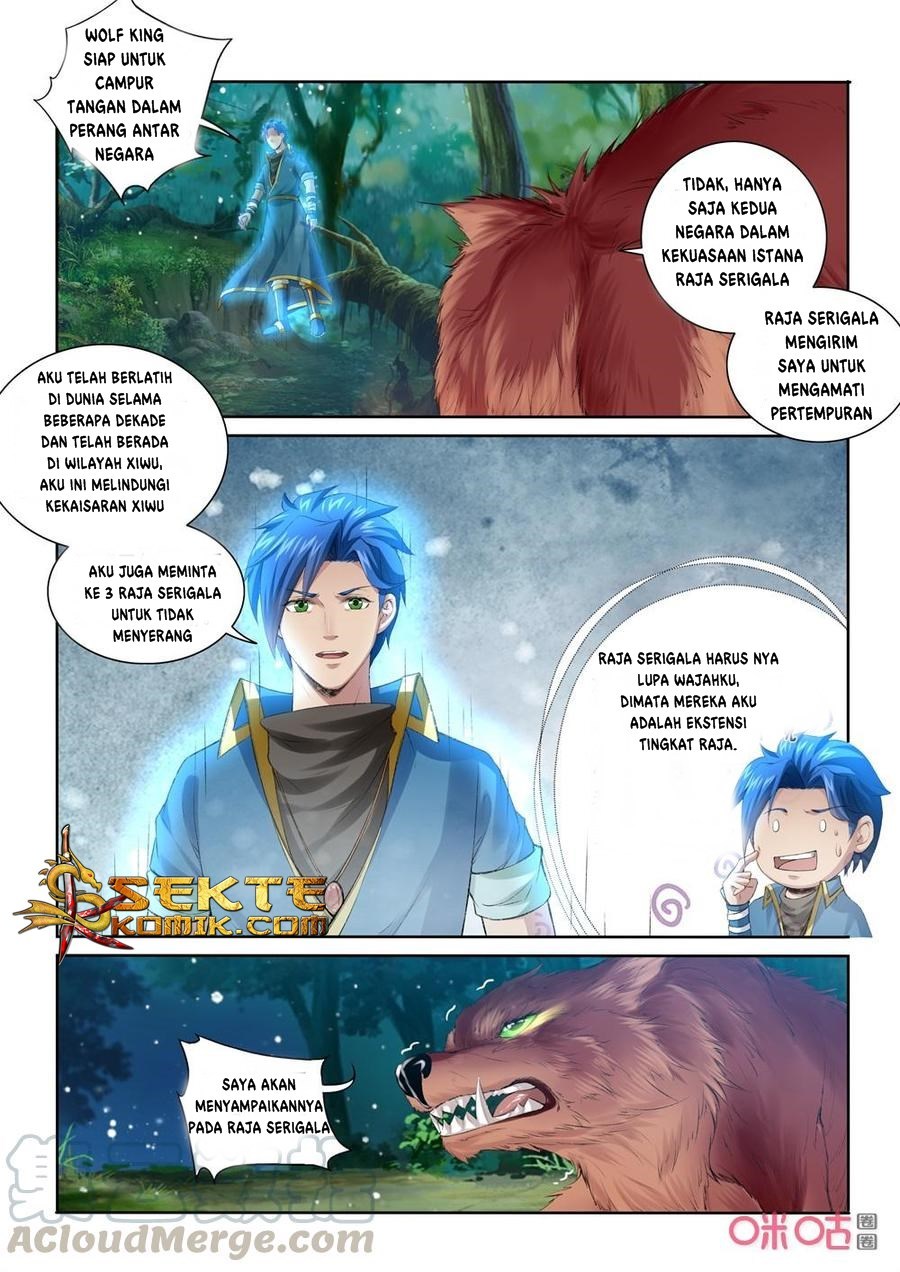 Jiuxing Tianchen Chapter 206 Gambar 8