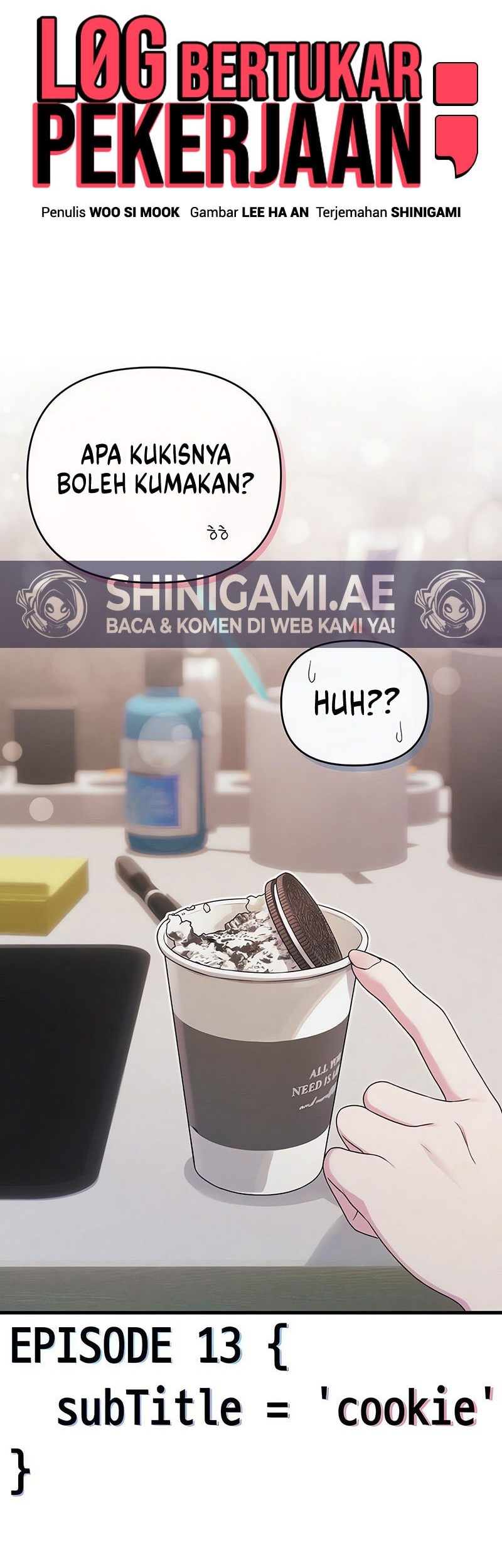 Job Change Log Chapter 13 Gambar 55