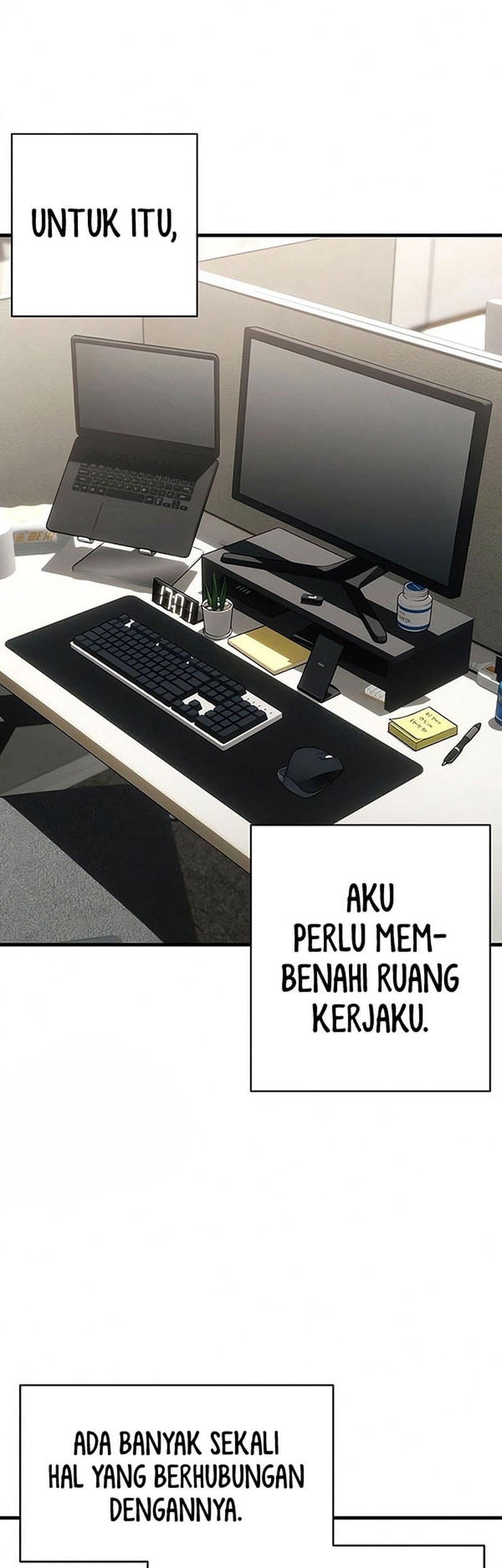 Job Change Log Chapter 17 Gambar 34