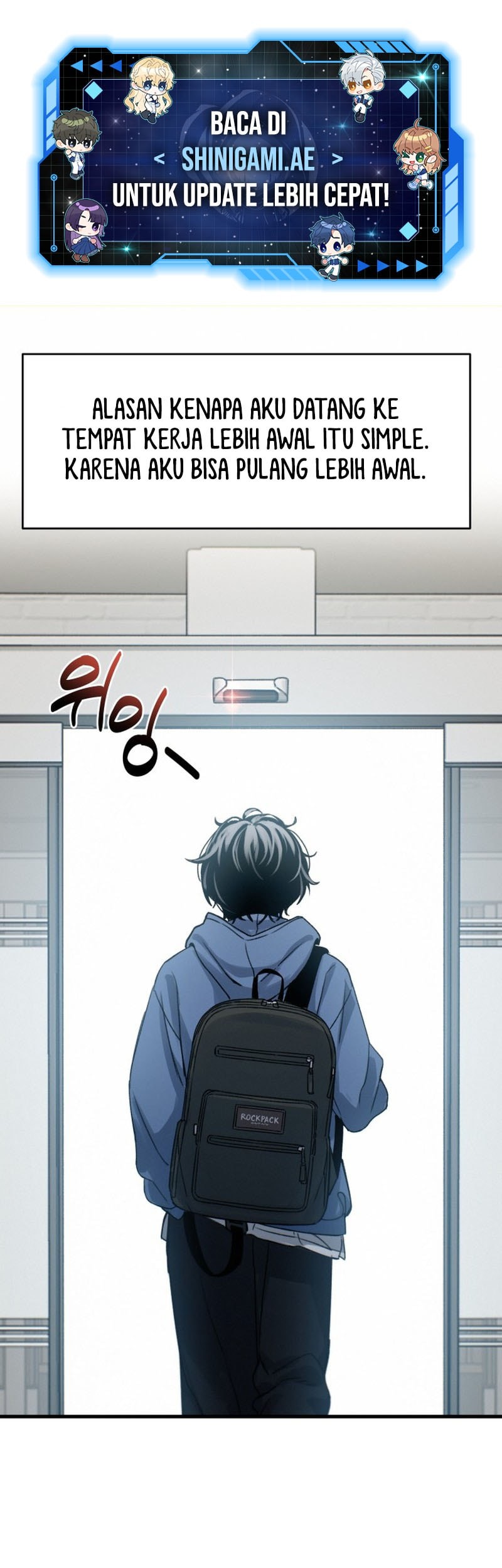 Baca Manhwa Job Change Log Chapter 2 Gambar 2