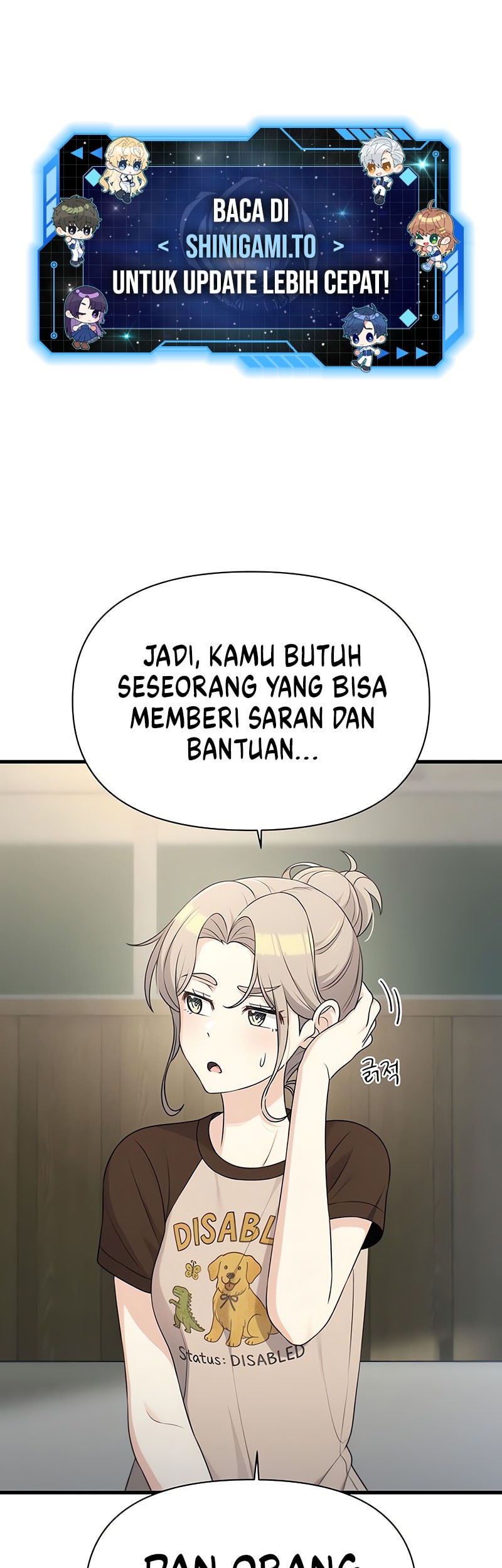 Baca Manhwa Job Change Log Chapter 27 Gambar 2