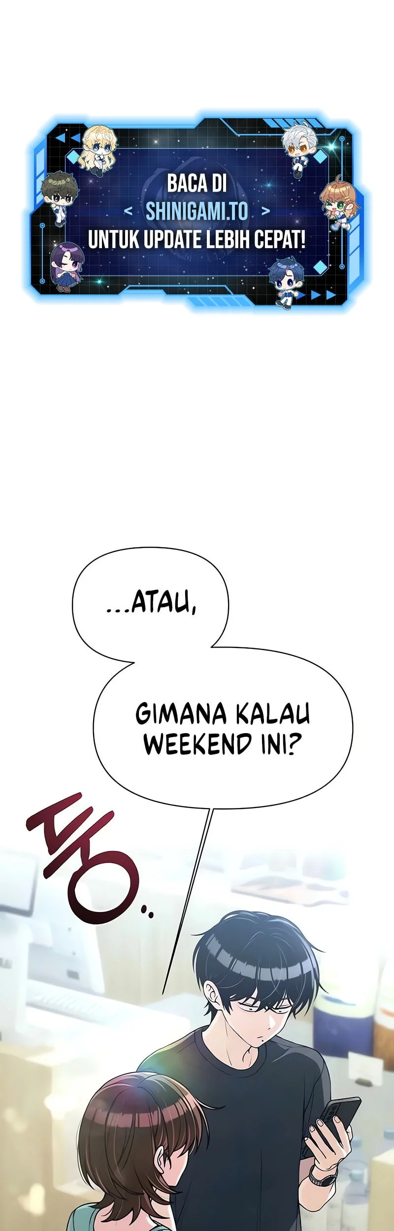 Baca Manhwa Job Change Log Chapter 34 Gambar 2