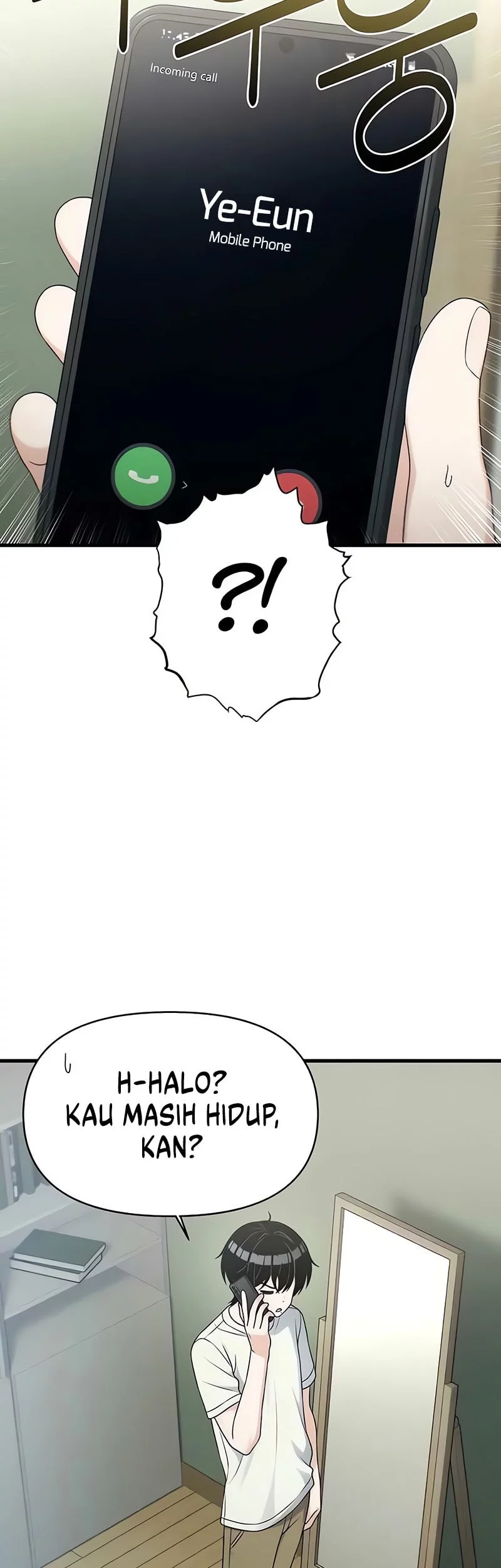 Job Change Log Chapter 34 Gambar 16