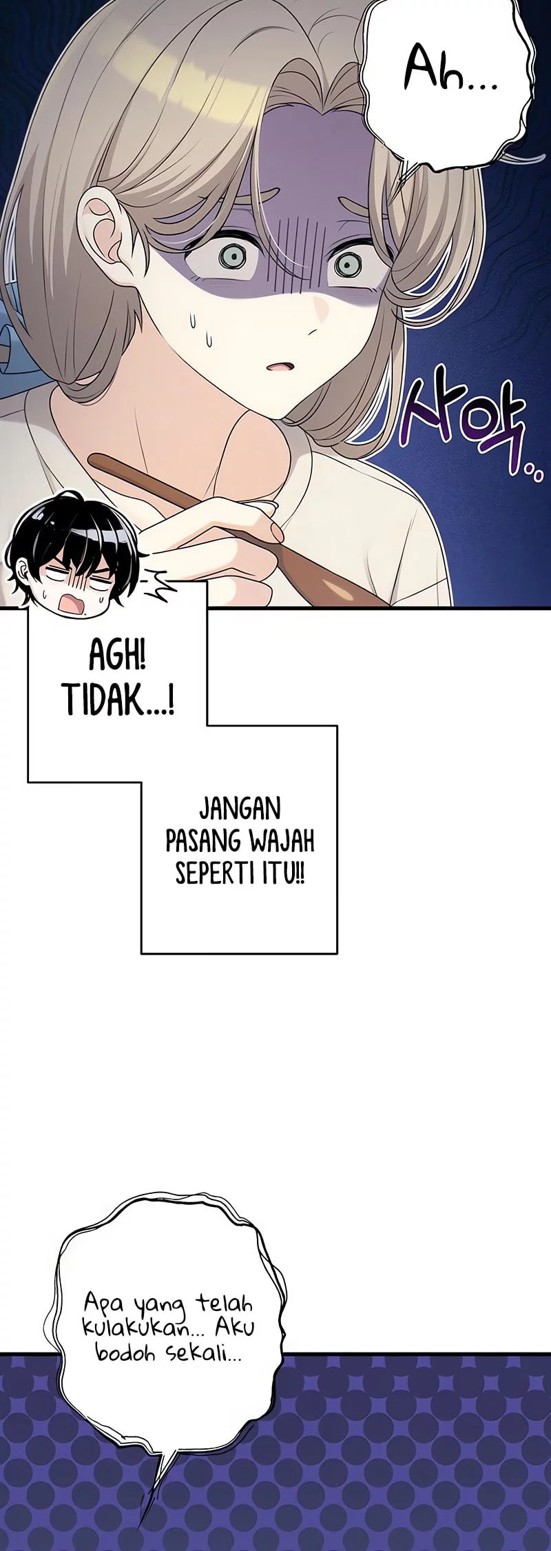 Job Change Log Chapter 35 Gambar 18