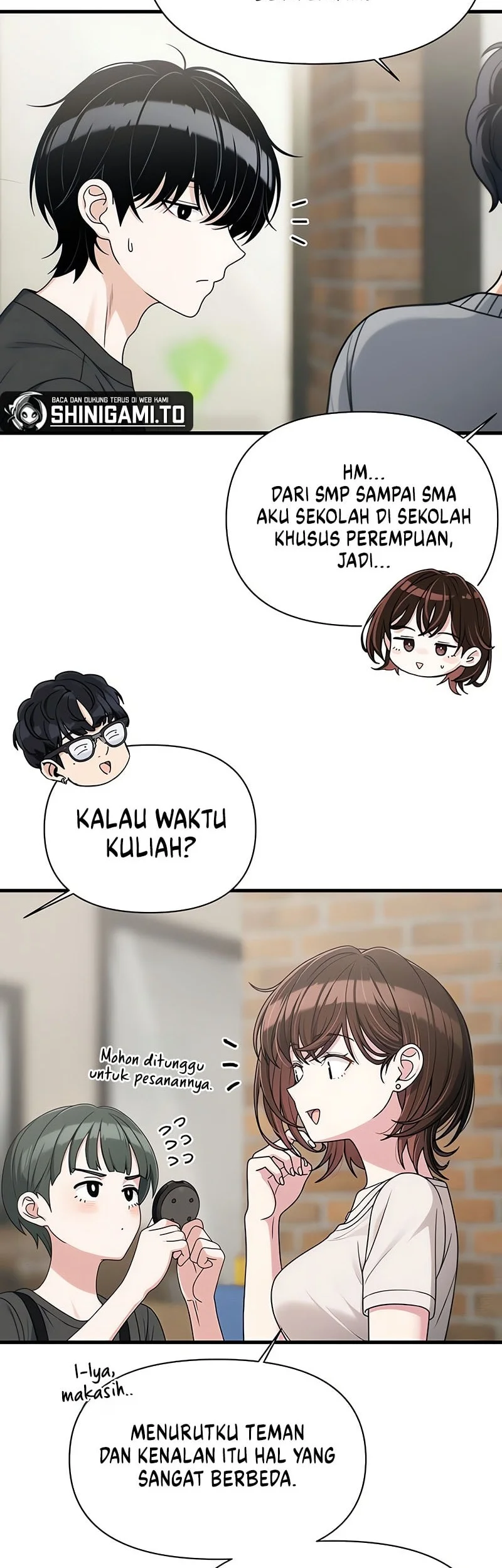 Job Change Log Chapter 40 Gambar 40