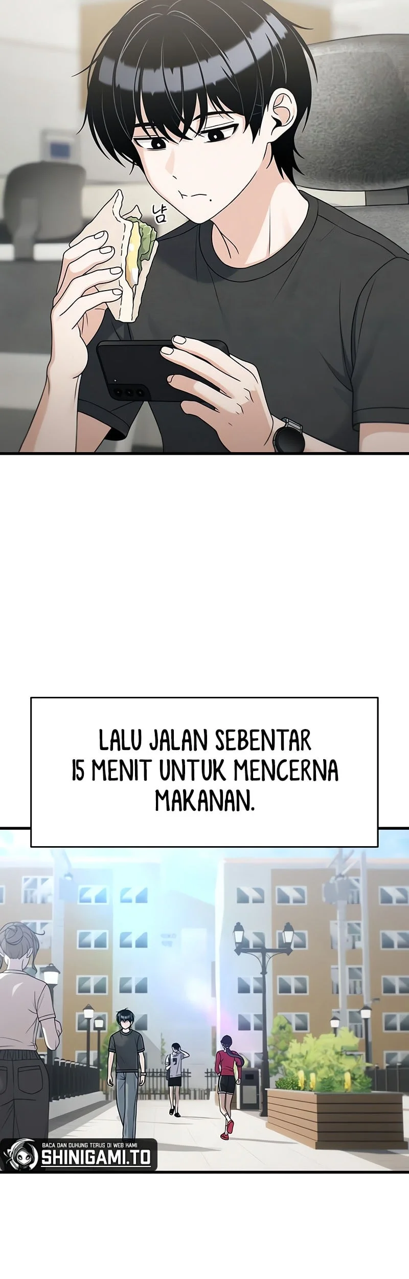 Job Change Log Chapter 40 Gambar 31