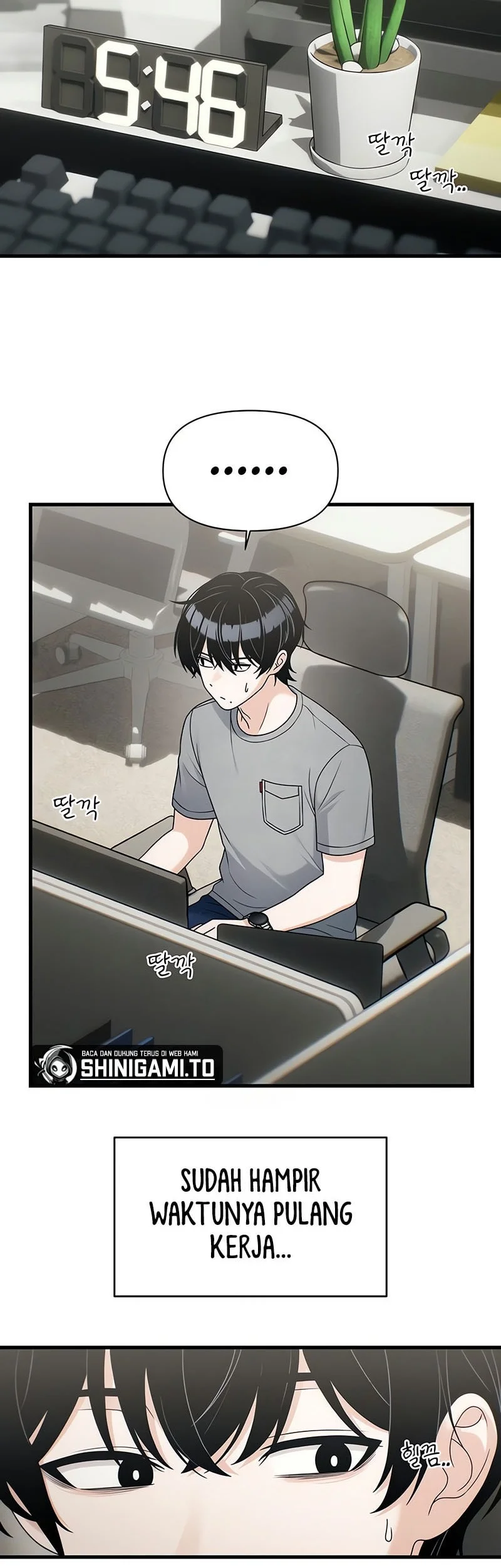 Job Change Log Chapter 46 Gambar 16