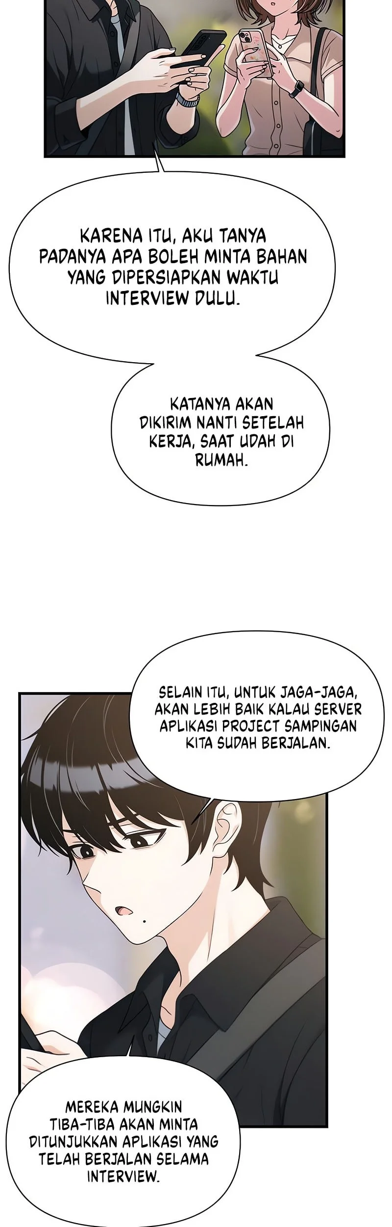 Job Change Log Chapter 47 Gambar 40