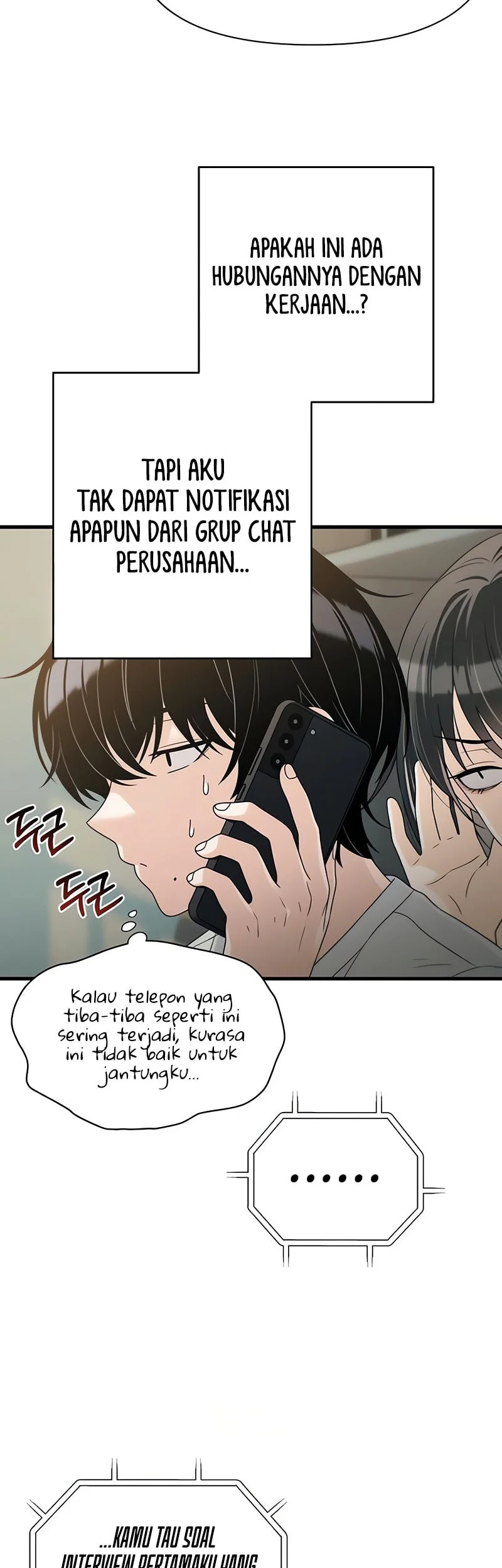 Job Change Log Chapter 47 Gambar 28