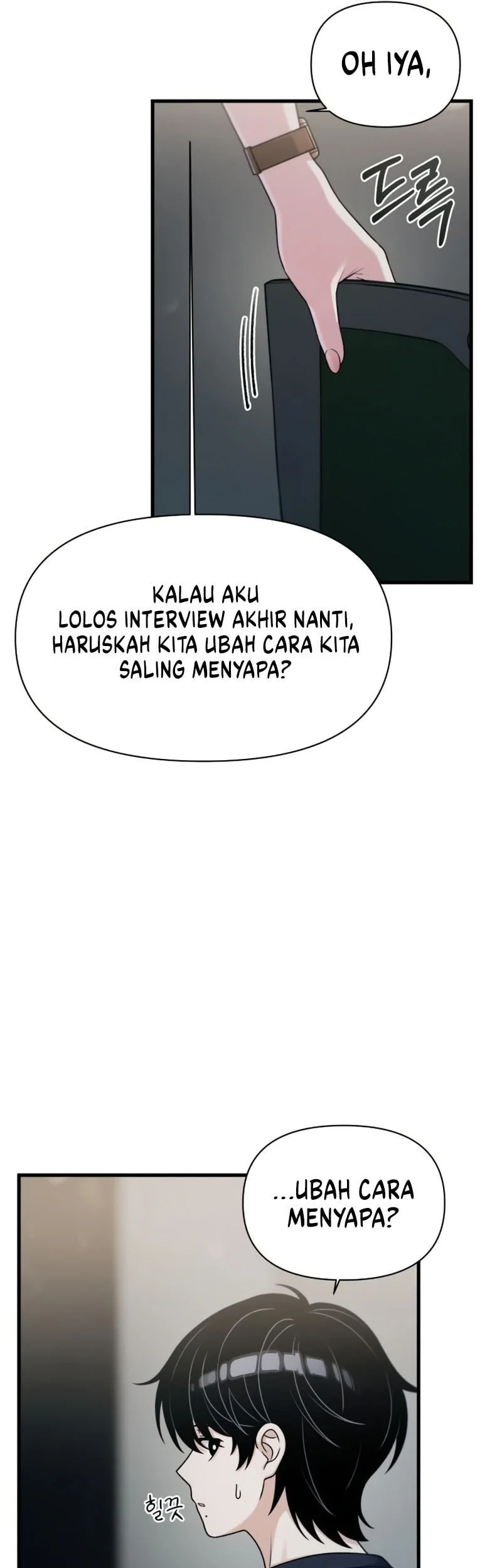 Job Change Log Chapter 50 Gambar 50