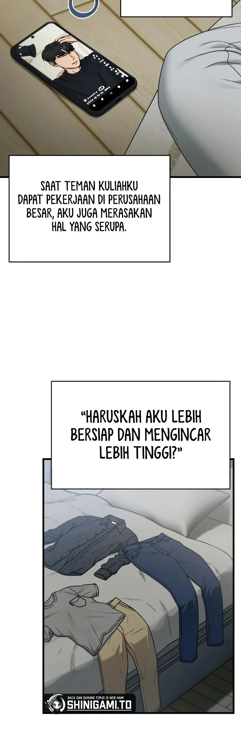 Job Change Log Chapter 53 Gambar 23