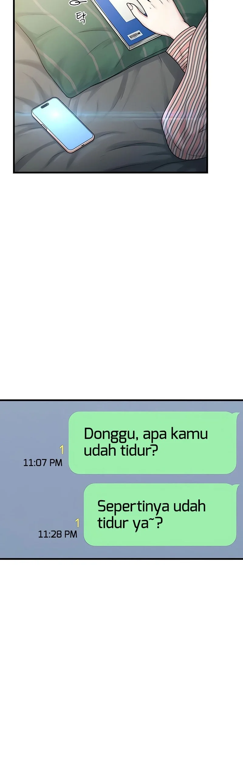 Job Change Log Chapter 54 Gambar 87