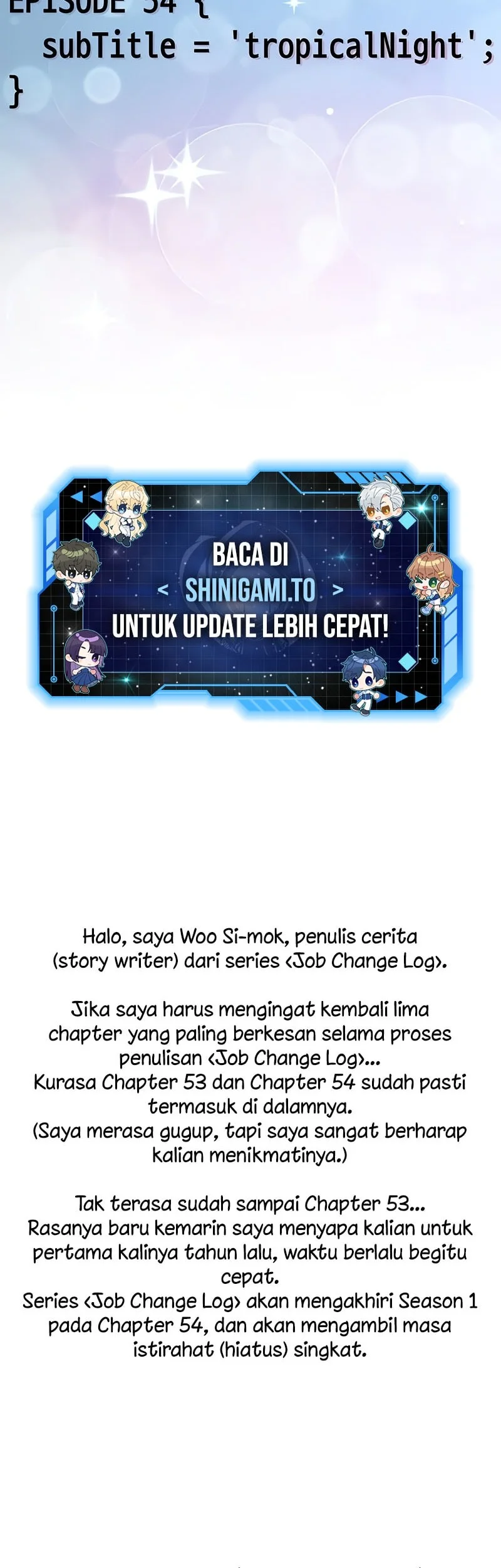 Job Change Log Chapter 54 Gambar 95