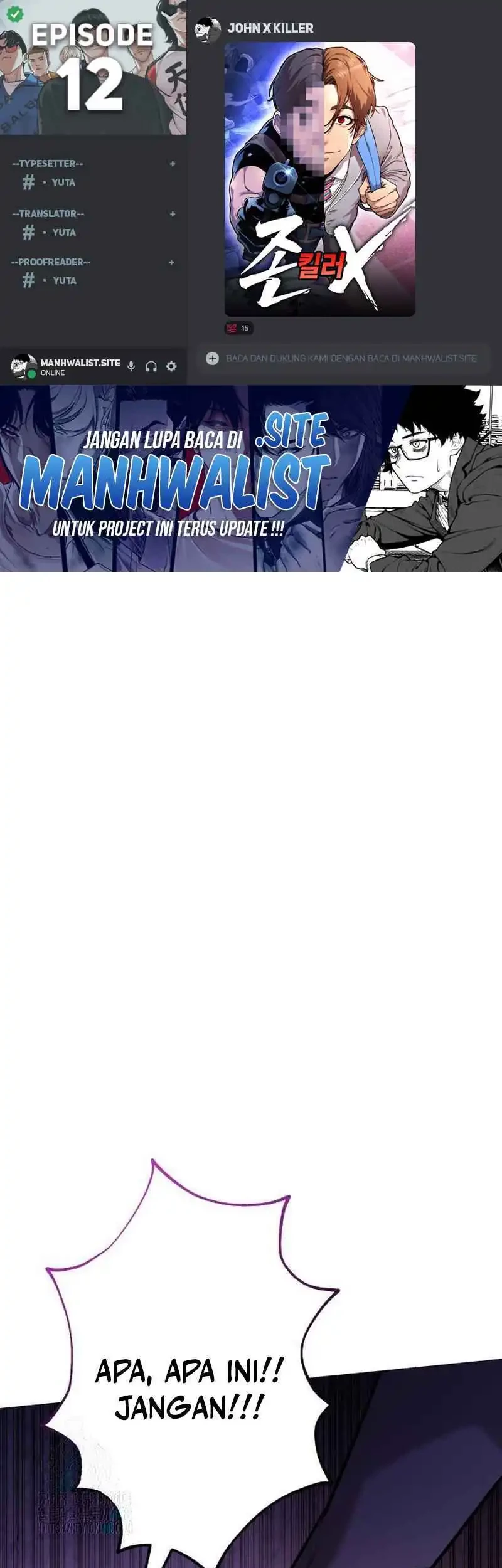 Komik John X Killer Chapter 12 gambar nomor 1