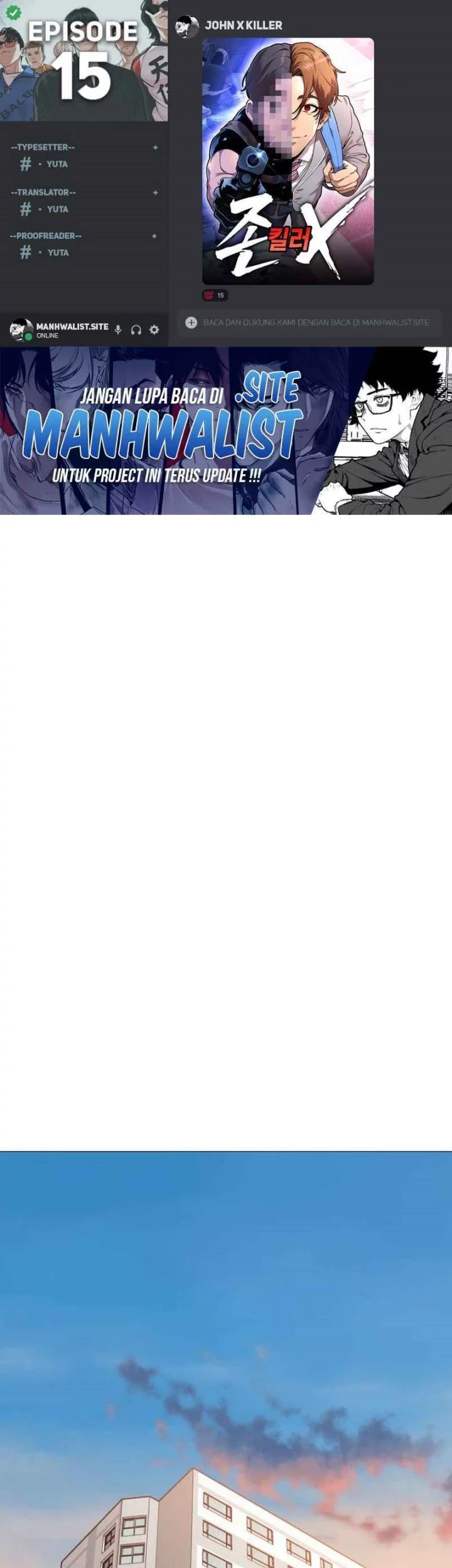 Baca Komik John X Killer Chapter 15 Gambar 1