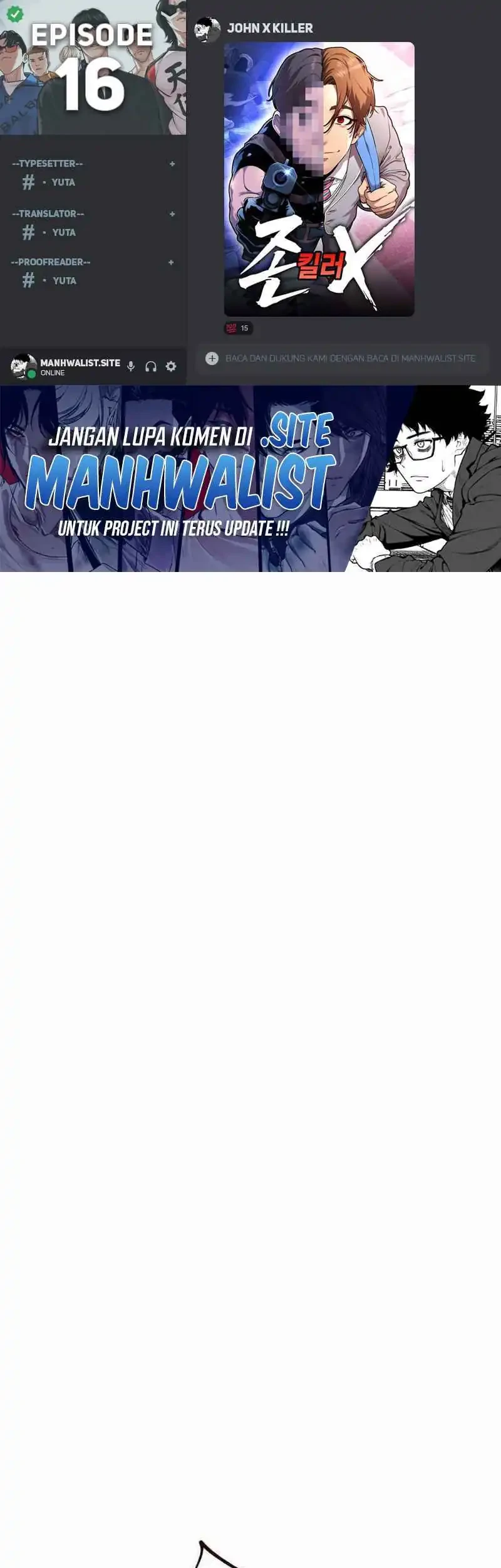 Komik John X Killer Chapter 16 gambar nomor 1