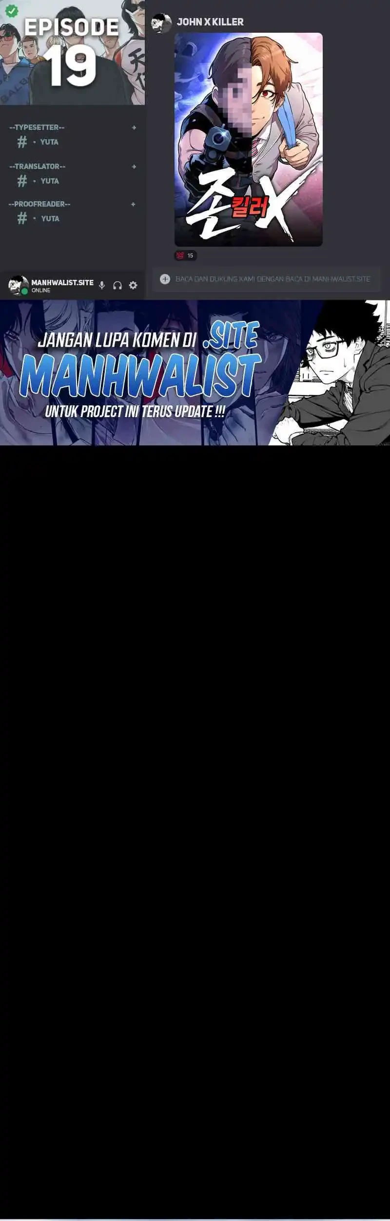 Komik John X Killer Chapter 19 gambar nomor 1