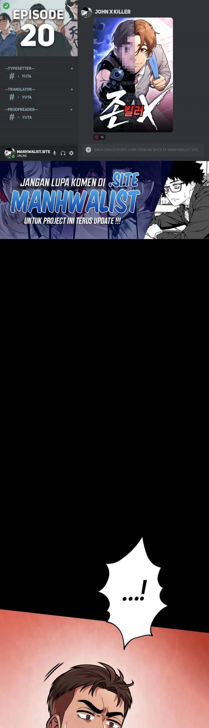 Komik John X Killer Chapter 20 gambar nomor 1
