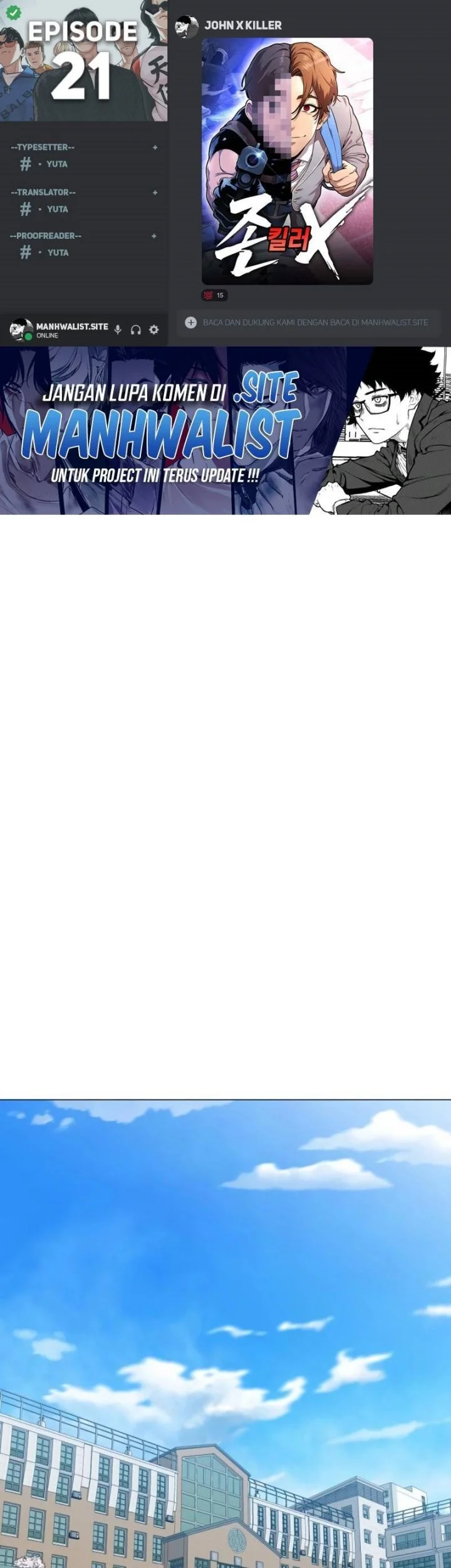 Komik John X Killer Chapter 21 gambar nomor 1