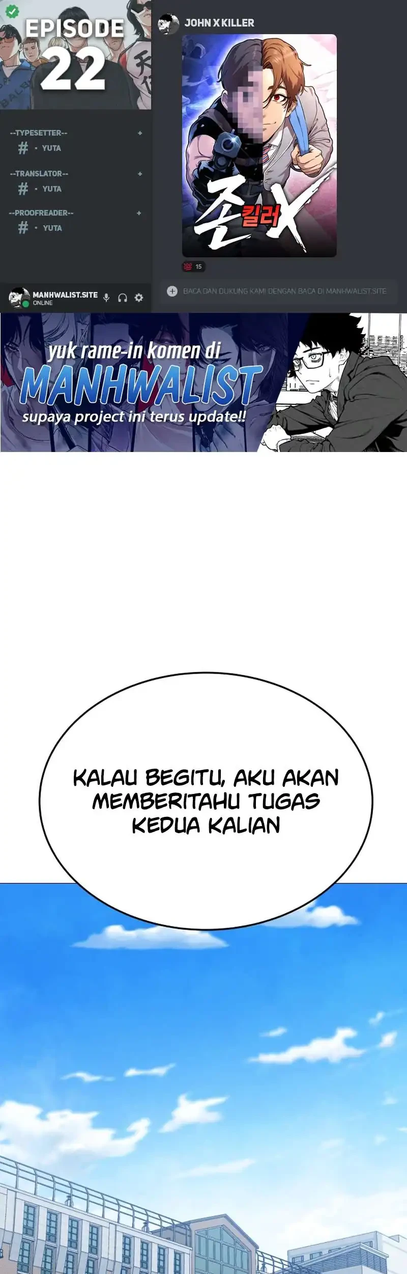 Komik John X Killer Chapter 22 gambar 1