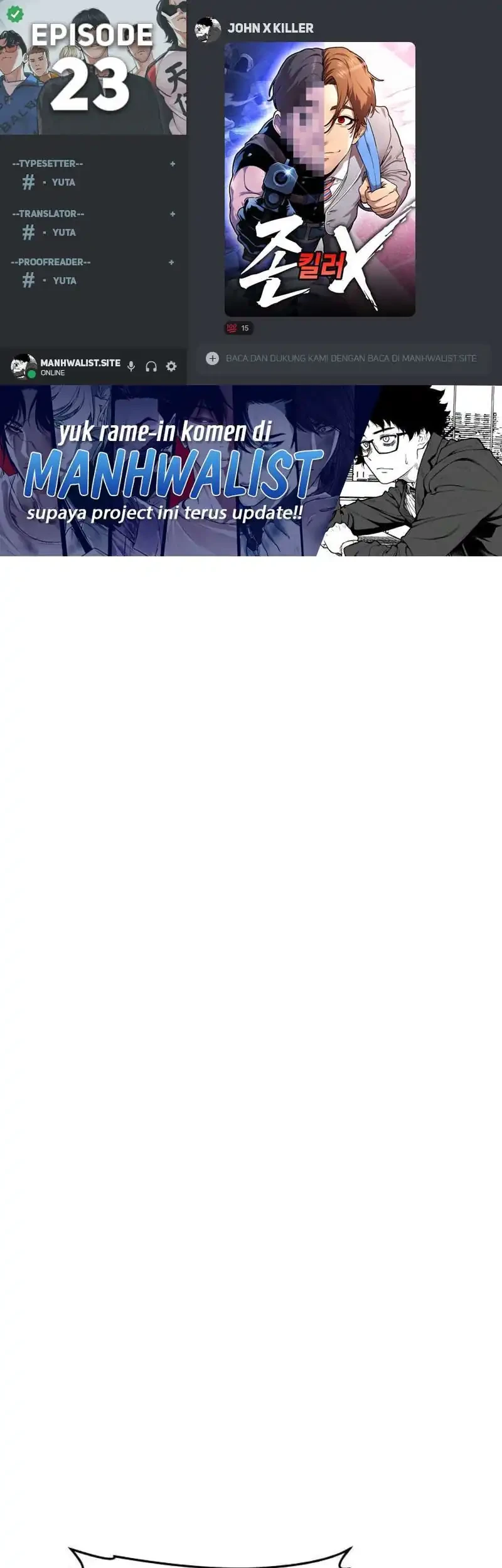 Komik John X Killer Chapter 23 gambar 1