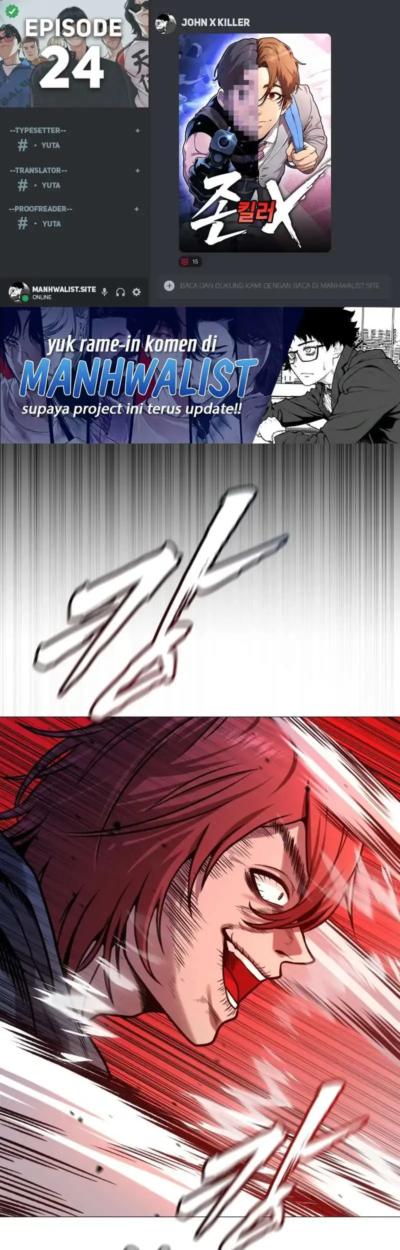 Komik John X Killer Chapter 24 gambar 1