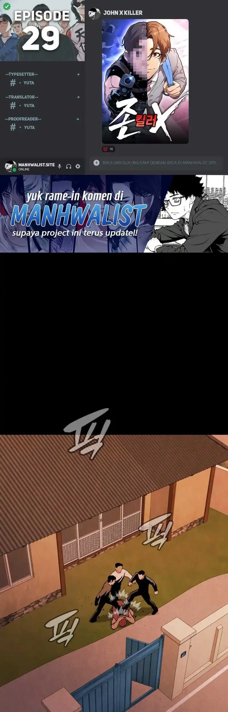 Komik John X Killer Chapter 29 gambar 1