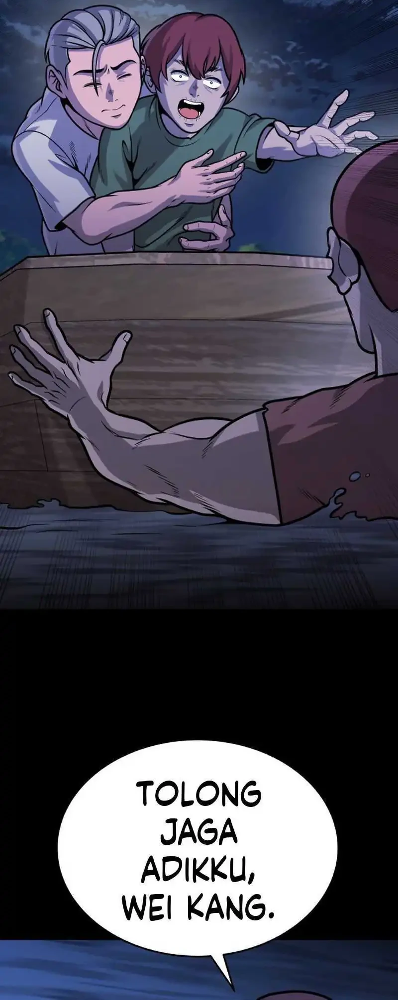 John X Killer Chapter 29 Gambar 20