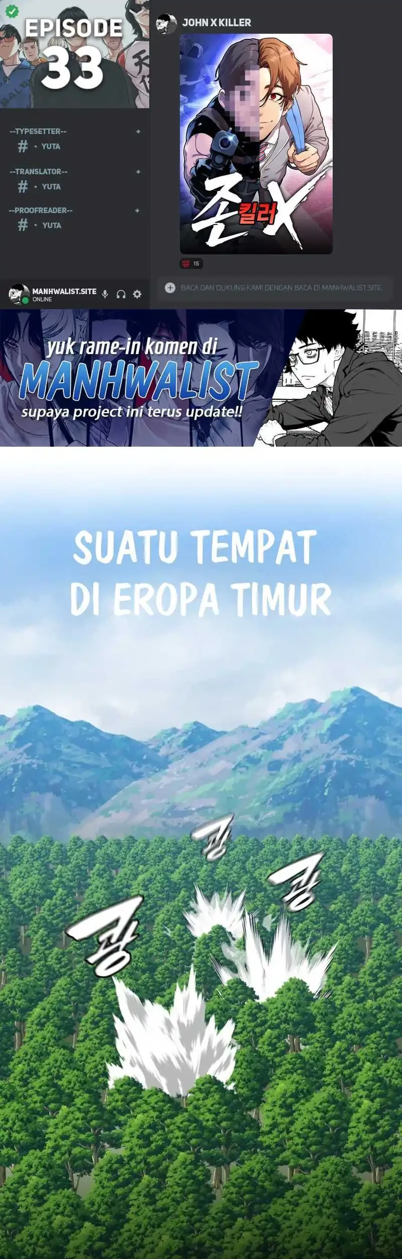 Komik John X Killer Chapter 33 gambar 1